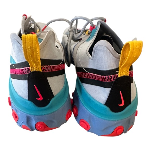 Nike React element 55 teal nebula 11 - Picture 4 of 8